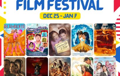 SM Cinema supports Metro Manila Film Festival 2023