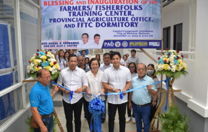 Bulacan opens its new agriculture office and training center