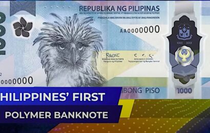 BSP, nilinaw ang paggamit at security features ng Polymer Banknote