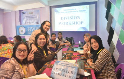 Peace Education ng HWPL, Isasama Sa Curriculum para sa mga mag-aaral ng Bangsamoro