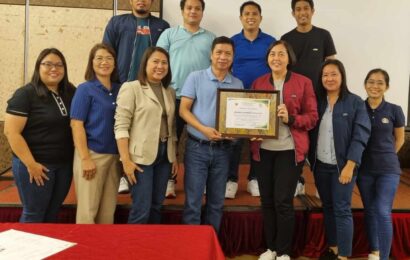 DA Central Luzon recognizes Bulacan as Top Performing Province