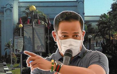 Fernando, hinikayat ang mga Bulakenyo na magsuot ng face mask para maiwasan ang respiratory infections