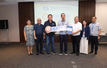 SSS opens its E-Center in Cebu Mitsumi Inc.