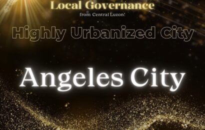 Angeles City receives Seal of Good Local Governance