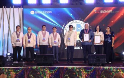 Angeles City receives Seal of Good Local Governance