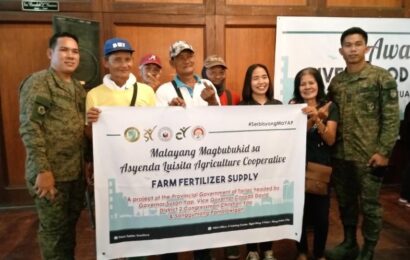 MALAYA members in Tarlac receive livelihood assistance from the gov’t