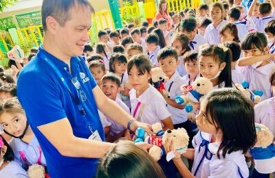 SM BEARS OF JOY BRING CHEERS TO PUBLIC SCHOOL STUDENTS IN BULACAN