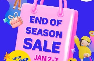 New Year SALEbration with SM Bulacan malls’ End of Season Sale