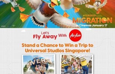 Win Your Dream Getaway with Migration Movie