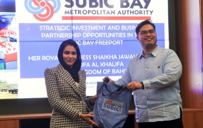 Bahrain royalty eyes future investments in Subic Freeport