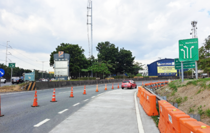 NLEX opens new F. Raymundo Exit, completes Meycauayan northbound exit ramp widening