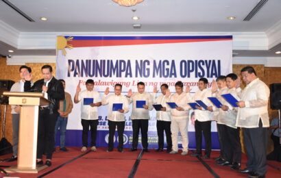 New LNB Bulacan Chapter officers take oath