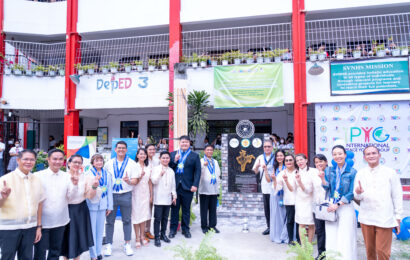 HWPL Philippines’ 18th Peace Monument Unveiled