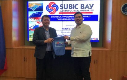 Hongkong Trade Council visits Subic Bay for fresh investment prospects 