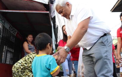 Lazatin starts distribution of ‘pusong mamon’ to 563 malnourished kids