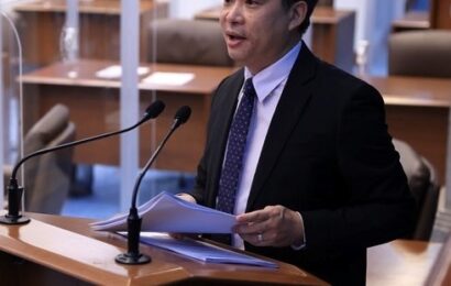 Sen. Villanueva’s statement on Sen. Cayetano as Chairperson of the Blue Ribbon Committee