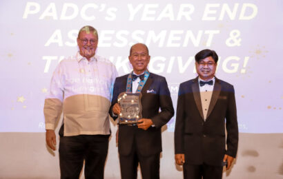 BCDA Chairman Lorenzana cited for his support to PHL aerospace