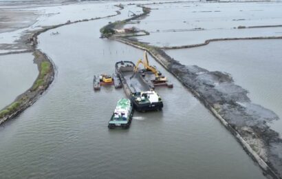 SMC expands Central Luzon river cleanup, over 2M tons of silt, wastes removed in Bulacan