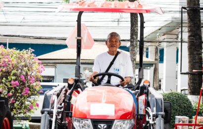 Tractors, agri tools and machinery to benefit 37 farmers’ coops in Bulacan