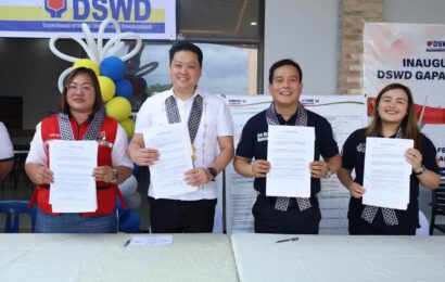 DSWD opens new satellite office in Gapan City