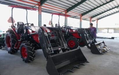 PHilMech distributes P36.27-M machinery grants to farmer coops in Zambales