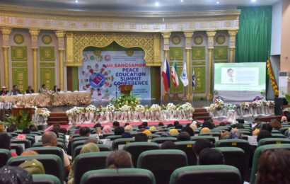 1st Bangsamoro Peace Education Summit Conference: Pagdiriwang ng Ika-limang BARMM Foundation Day at Ika-sampung Anibersaryo ng Peace Day