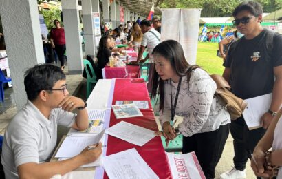 Baliwag Mega Job Fair opens 5,890 jobs opportunities to Bulakenyos