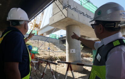 NLEX reaches 50% milestone in Candaba 3rd Viaduct Construction