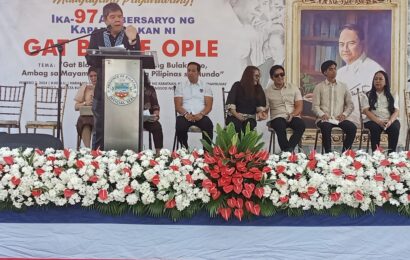 DFA: Diplomatikong abilidad ni Gat. Blas Ople, nagpataas sa reputasyon ng Pilipinas sa mundo