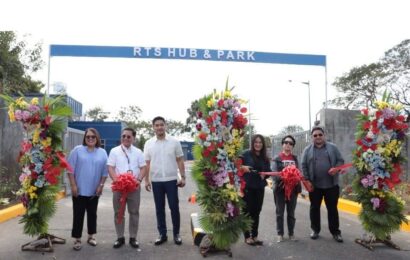 NLEX Corp. unveils Road Traffic Safety Hub and Park