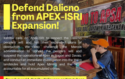 Defend Dalicno from APEX-ISRI Expansion! -Katribu
