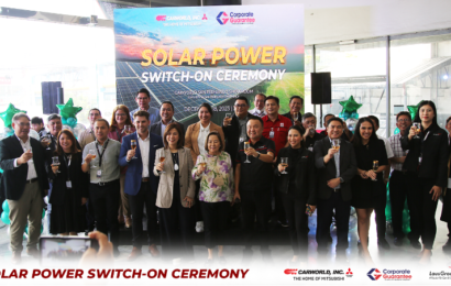 Solar-Powered Success: Laus Group and Philergy celebrate the launch of two solar-powered buildings