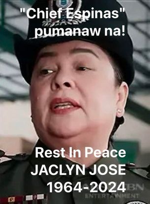 Jaclyn Jose aka ‘Chief Espinas’ of “Ang Batang Quiapo” dies at 59