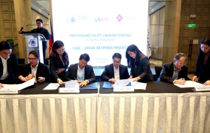 CIAC inks pact with USAID grantee for pioneering Clark mega food hub