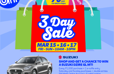 MARCH ON TO EXCITING DEALS WITH SM CITY MARILAO’S 3-DAY SALE
