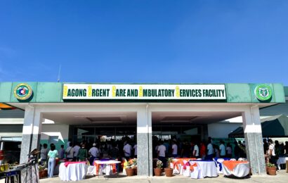 DOH, Pampanga gov’t inaugurate PH first BUCAS Center 