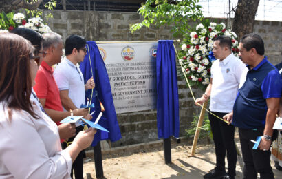 Bulacan, DILG, pinasinayaan ang P9.4M drainage project sa Balagtas