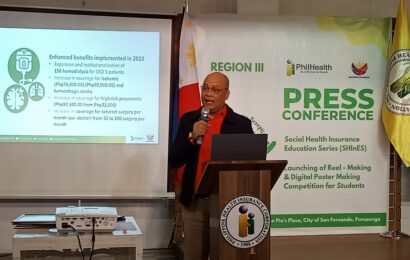98% taga-Gitnang Luzon, nakikinabang na sa Pinalawak at Bagong Benepisyo para sa Mamamayang Filipino ng PhilHealth