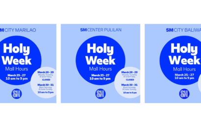A GUIDE TO SM BULACAN MALLS OPERATING SCHEDULE FOR HOLY WEEK