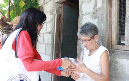 47,670 senior citizens to get ₱1K cash aid, Vitamin C