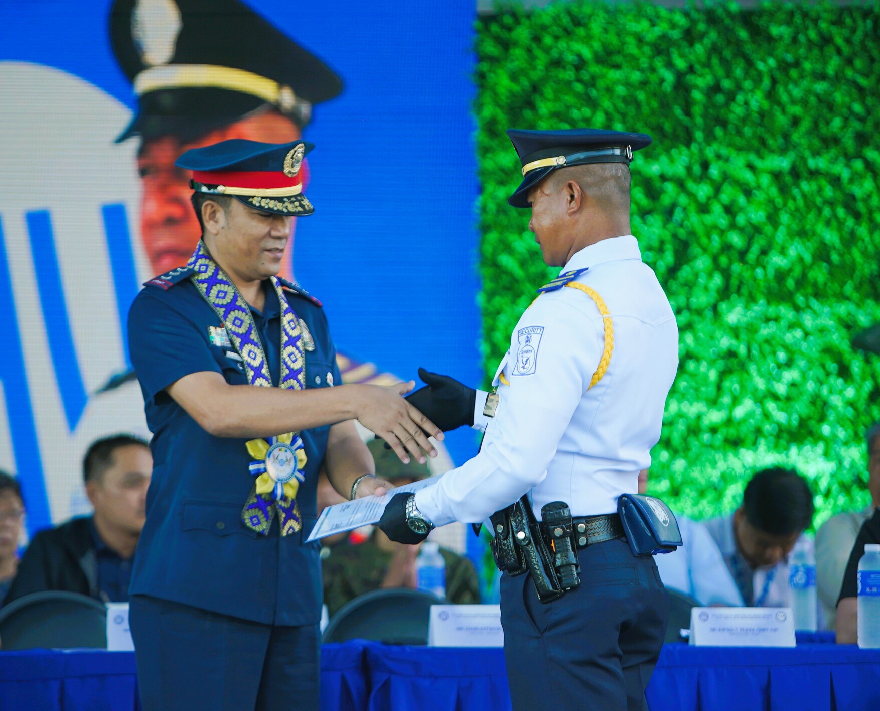 SM BULACAN MALLS CONDUCT JOINT TACTICAL INSPECTION, REASSERT COMMITMENT ...