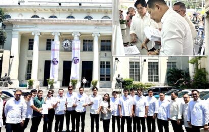Bulacan officials naghain ng motion for reconsideration sa Korte Suprema