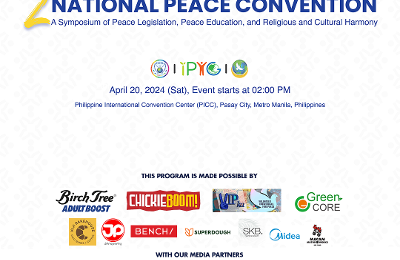 HWPL Philippines Magdaraos ng 2nd National Peace Convention