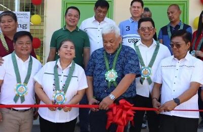 Lazatin opens 7 new classrooms in AC