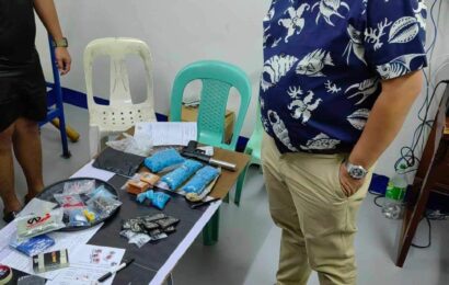 P4.8M shabu, party drugs seized, Chinese national arrested in Angeles City