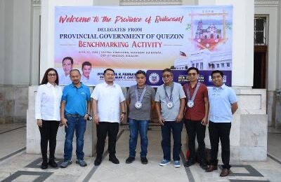 Fernando suportado ang programang pang-kaunlaran sa lalawigan ng Quezon