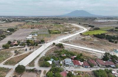 DPWH completes portion of San Fernando-Mexico bypass road in Pampanga