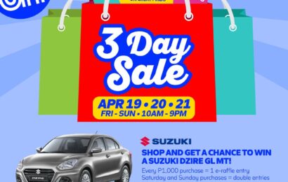 Hot Summer Deals with SM Center Pulilan’s 3-Day Sale