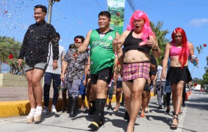 Solidarity Walk in Subic