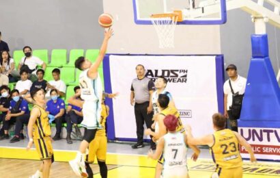SSS grabs Game 1 win over DA at the 2024 UNTV Cup Finals